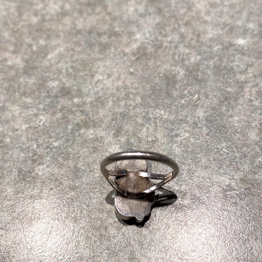 Sterling Turquoise Ring - Picture 3 of 3